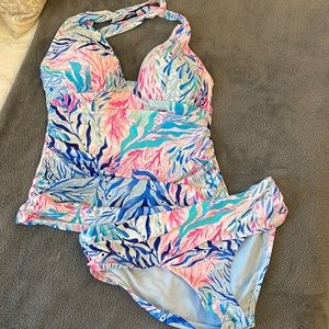 Lilly Pulitzer bathing suit